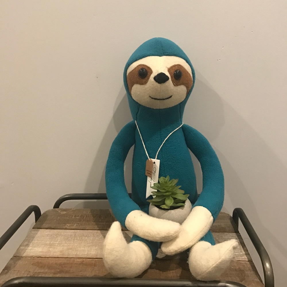 Sloth doll
